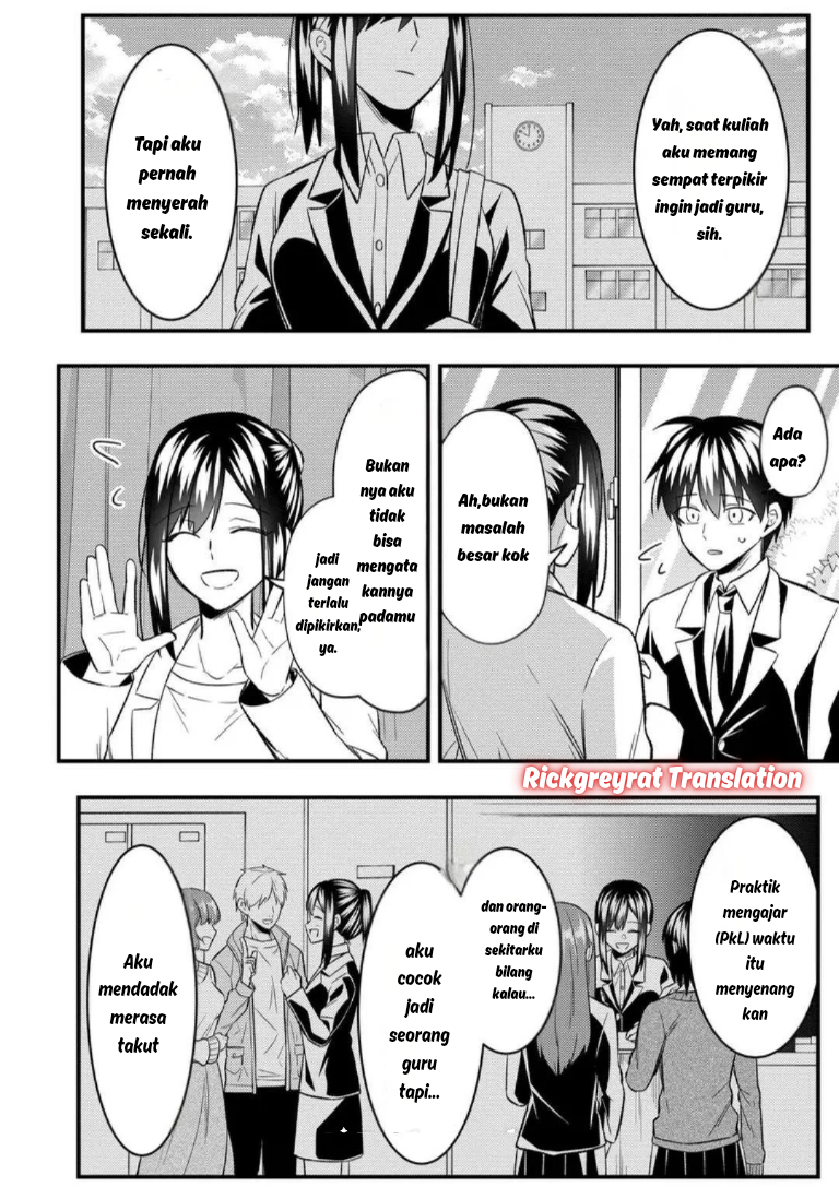 Jinsei Gyakuten: Uwaki sare, Enzai wo Kiserareta Ore ga, Gakuen Ichi no Bishoujo ni Natsukareru Chapter 8 - halaman 9