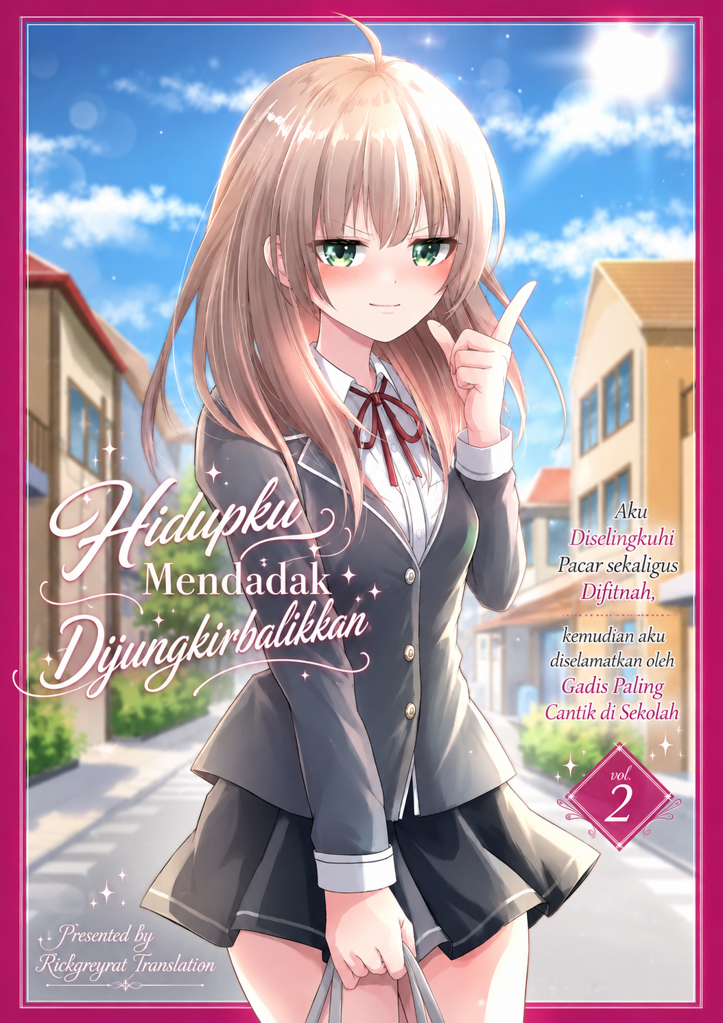 Jinsei Gyakuten: Uwaki sare, Enzai wo Kiserareta Ore ga, Gakuen Ichi no Bishoujo ni Natsukareru Chapter 9.2 - halaman 1