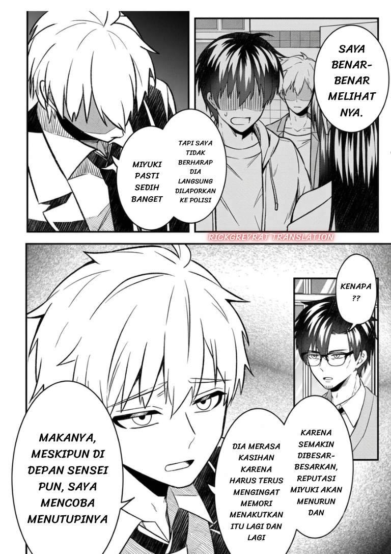 Jinsei Gyakuten: Uwaki sare, Enzai wo Kiserareta Ore ga, Gakuen Ichi no Bishoujo ni Natsukareru Chapter 9.2 - halaman 11