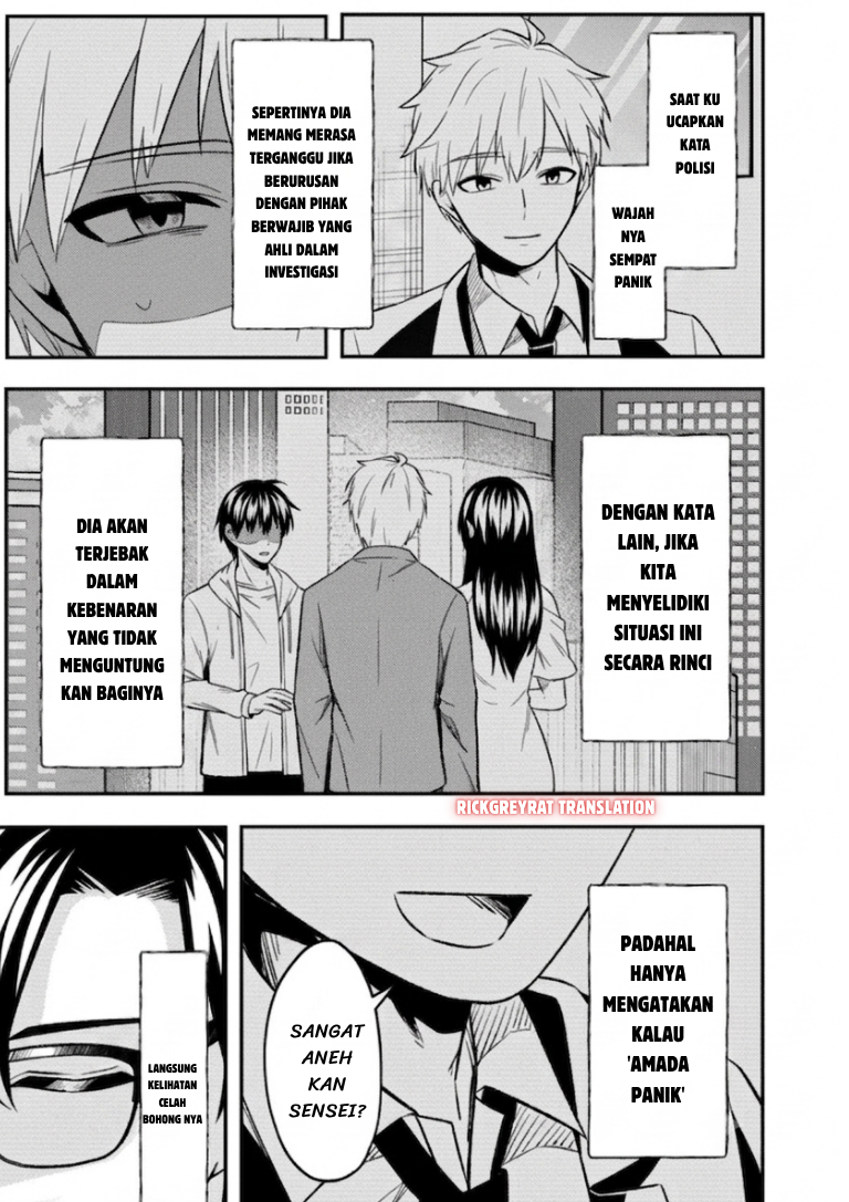 Jinsei Gyakuten: Uwaki sare, Enzai wo Kiserareta Ore ga, Gakuen Ichi no Bishoujo ni Natsukareru Chapter 9.2 - halaman 12