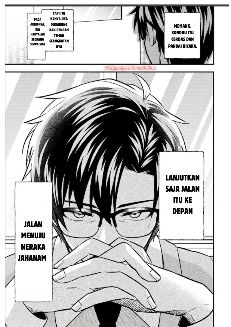 Jinsei Gyakuten: Uwaki sare, Enzai wo Kiserareta Ore ga, Gakuen Ichi no Bishoujo ni Natsukareru Chapter 9.2 - halaman 14