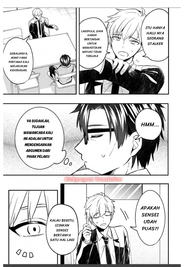 Jinsei Gyakuten: Uwaki sare, Enzai wo Kiserareta Ore ga, Gakuen Ichi no Bishoujo ni Natsukareru Chapter 9.2 - halaman 6