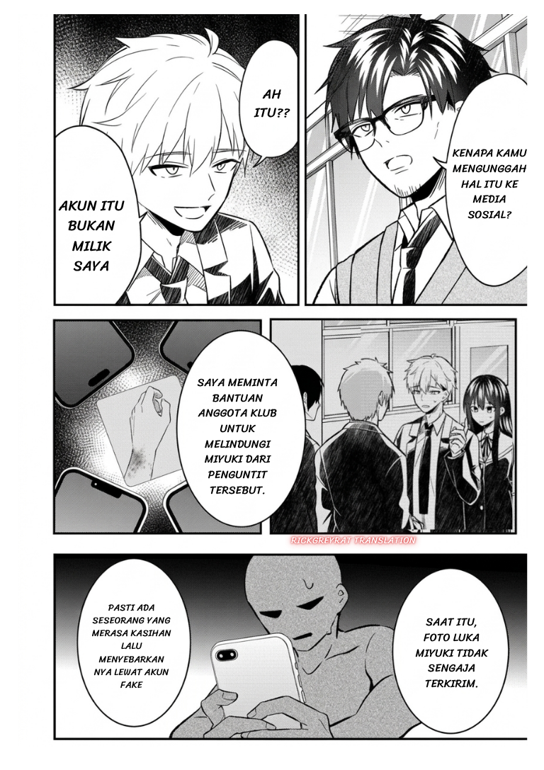 Jinsei Gyakuten: Uwaki sare, Enzai wo Kiserareta Ore ga, Gakuen Ichi no Bishoujo ni Natsukareru Chapter 9.2 - halaman 7