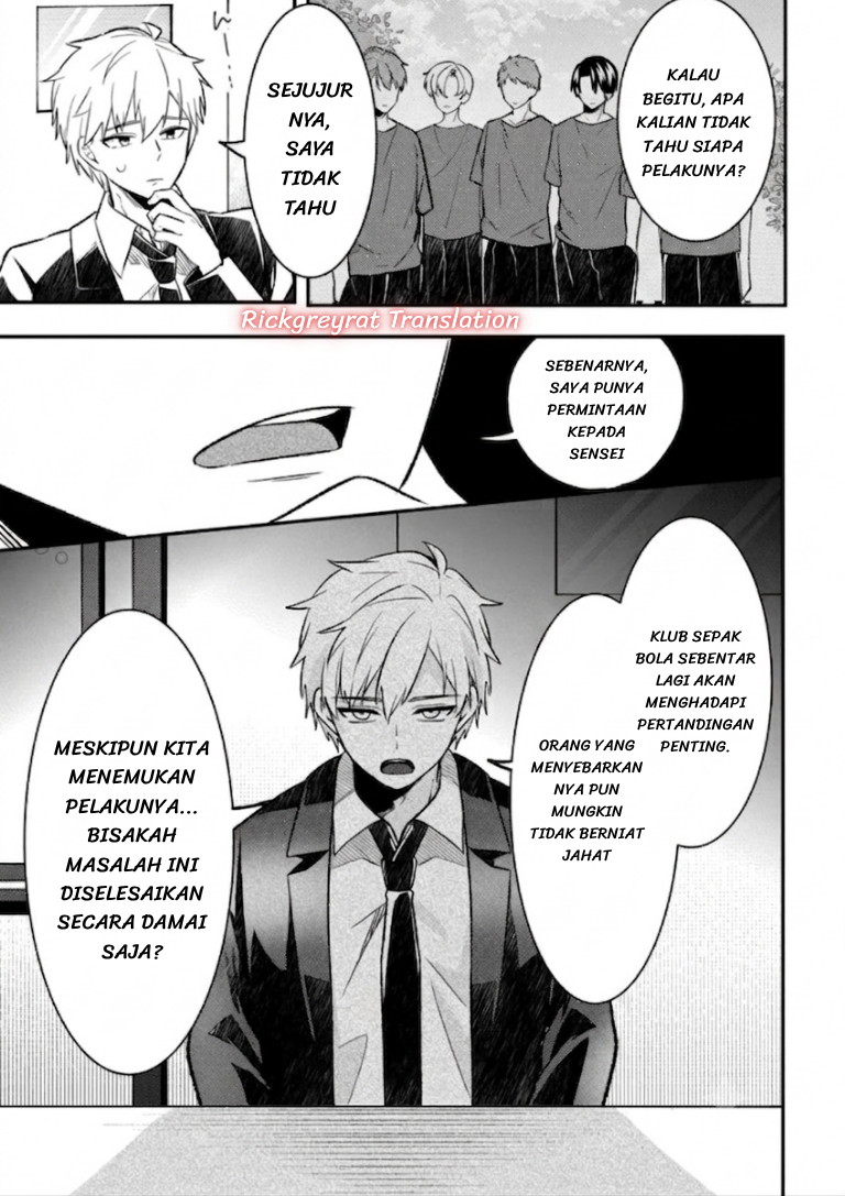 Jinsei Gyakuten: Uwaki sare, Enzai wo Kiserareta Ore ga, Gakuen Ichi no Bishoujo ni Natsukareru Chapter 9.2 - halaman 8