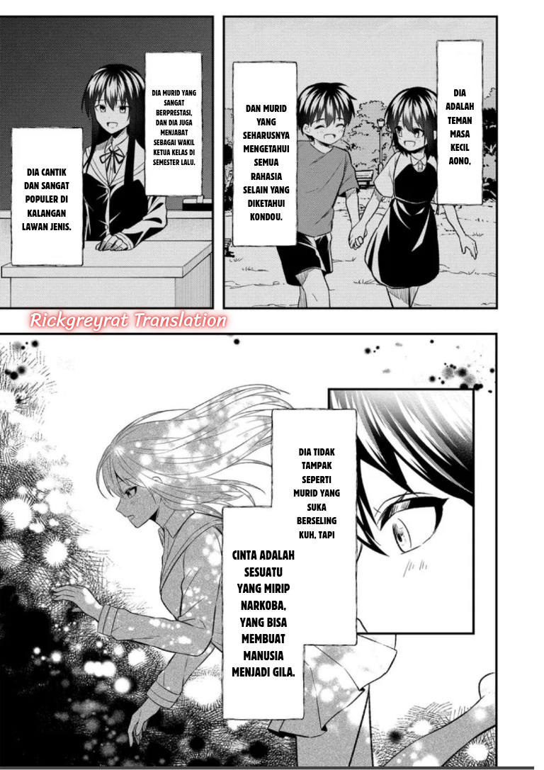 Jinsei Gyakuten: Uwaki sare, Enzai wo Kiserareta Ore ga, Gakuen Ichi no Bishoujo ni Natsukareru Chapter 9 - halaman 16