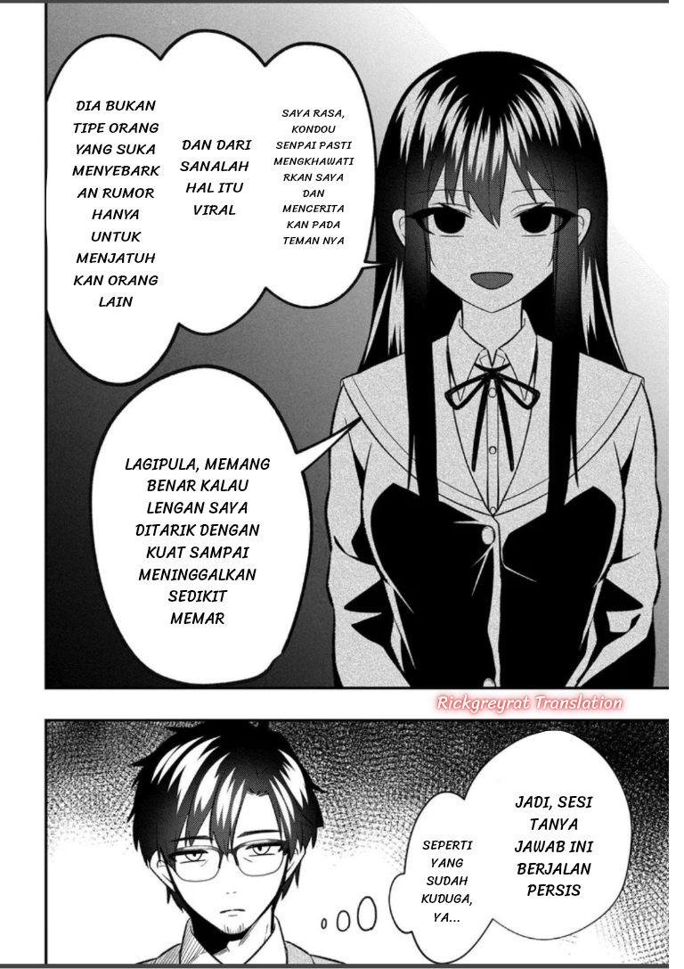 Jinsei Gyakuten: Uwaki sare, Enzai wo Kiserareta Ore ga, Gakuen Ichi no Bishoujo ni Natsukareru Chapter 9 - halaman 21