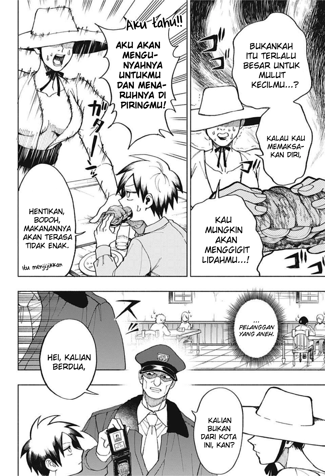 Jinzou Ningen 100 Chapter 0 - halaman 10