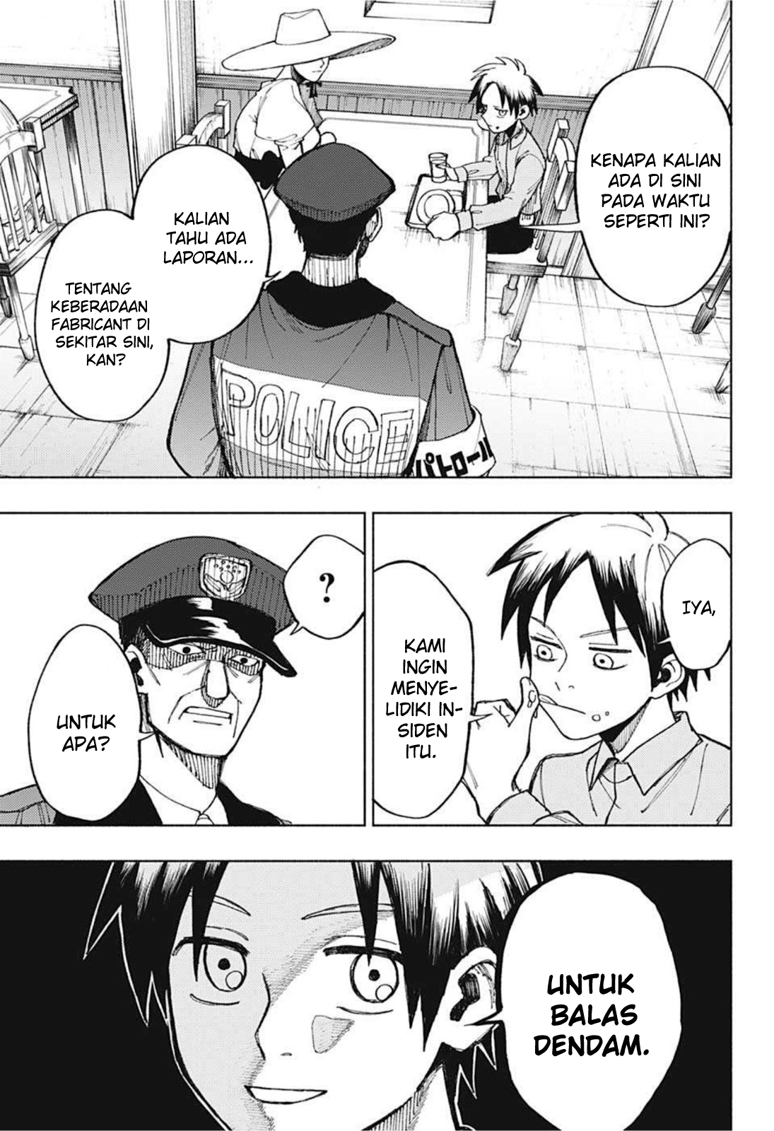 Jinzou Ningen 100 Chapter 0 - halaman 11