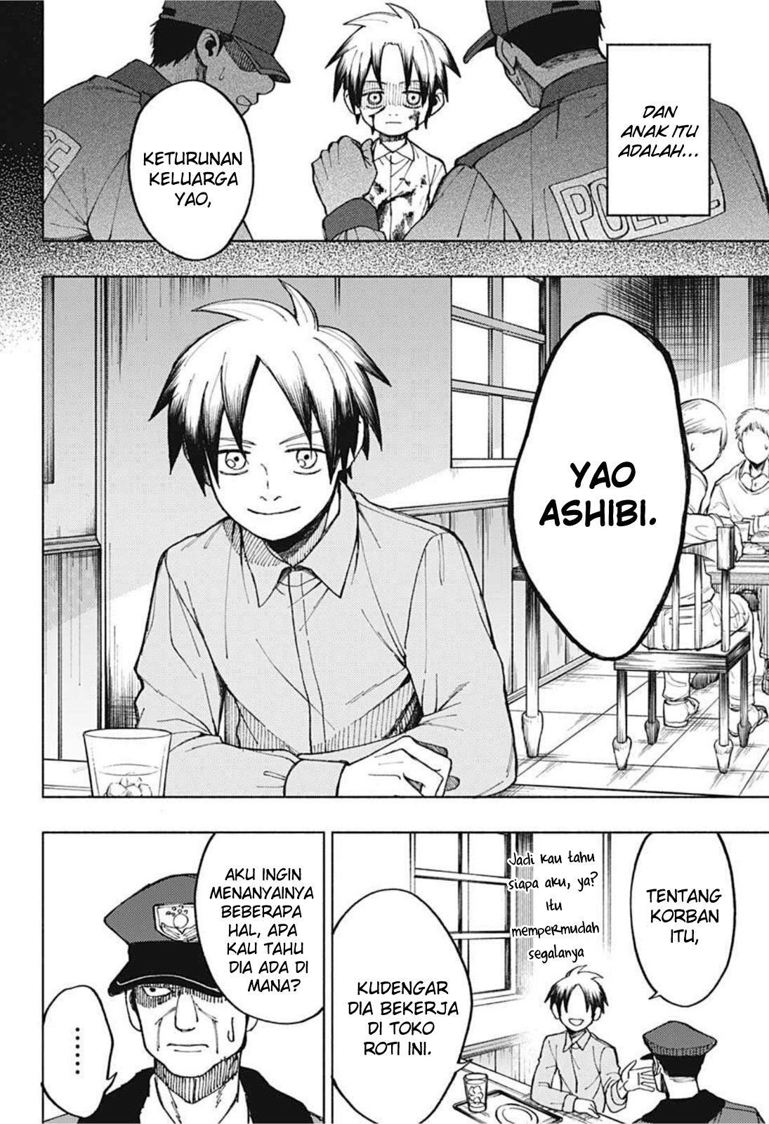 Jinzou Ningen 100 Chapter 0 - halaman 14