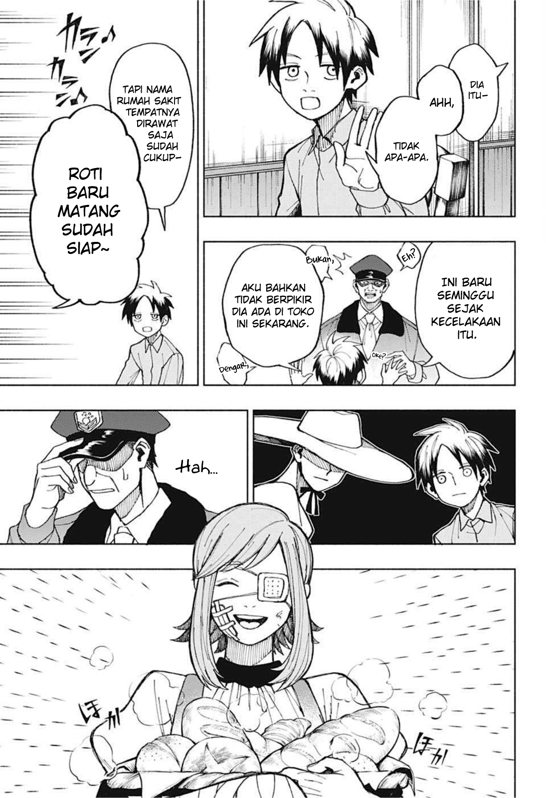 Jinzou Ningen 100 Chapter 0 - halaman 15