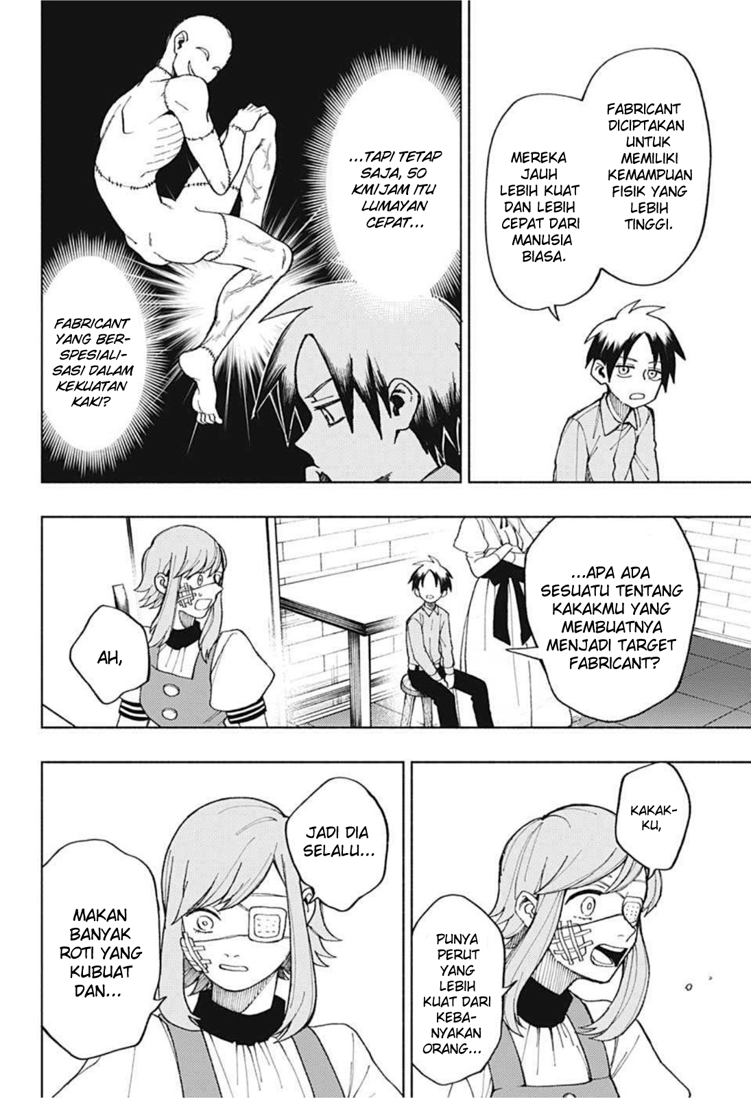 Jinzou Ningen 100 Chapter 0 - halaman 18