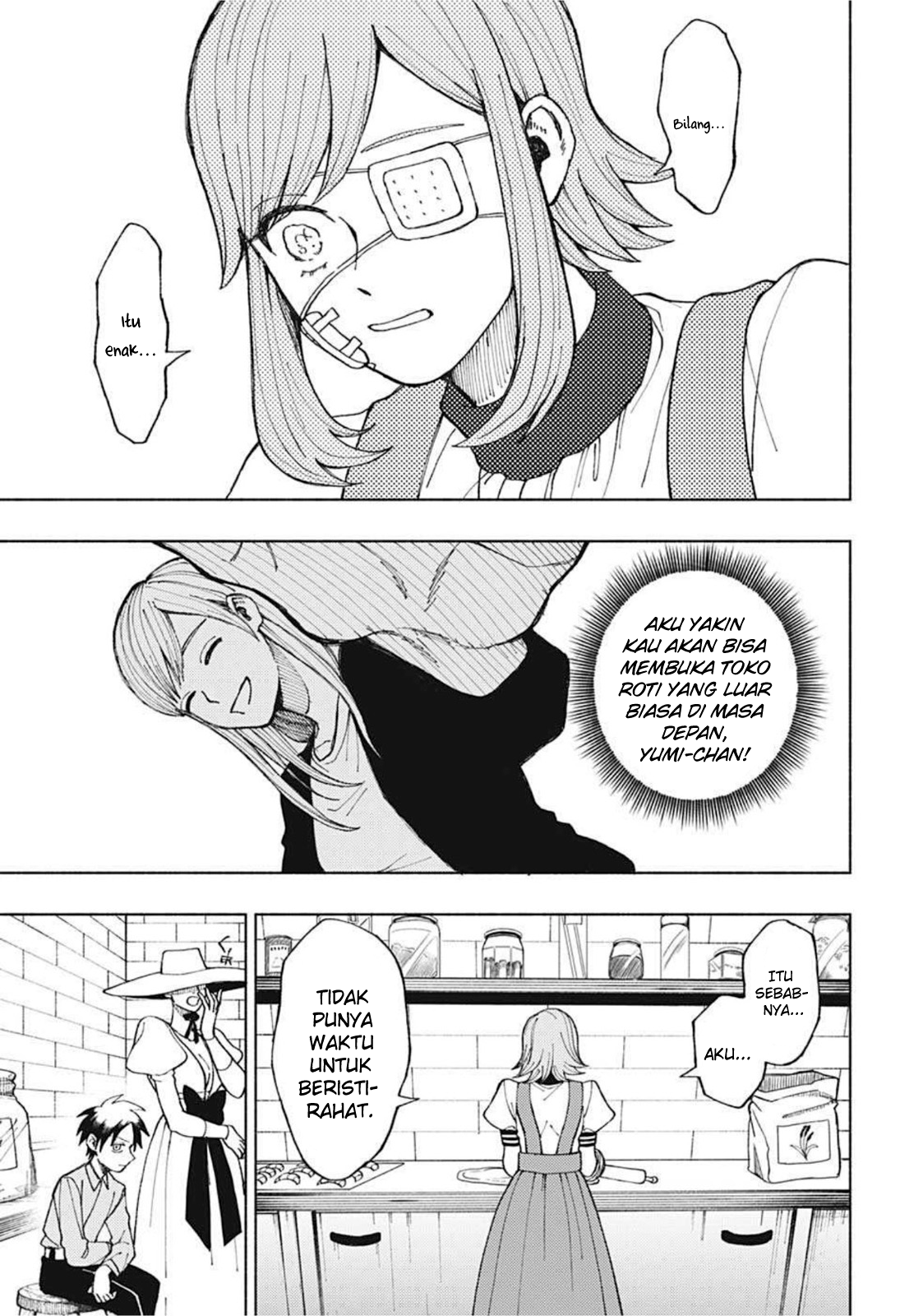 Jinzou Ningen 100 Chapter 0 - halaman 19