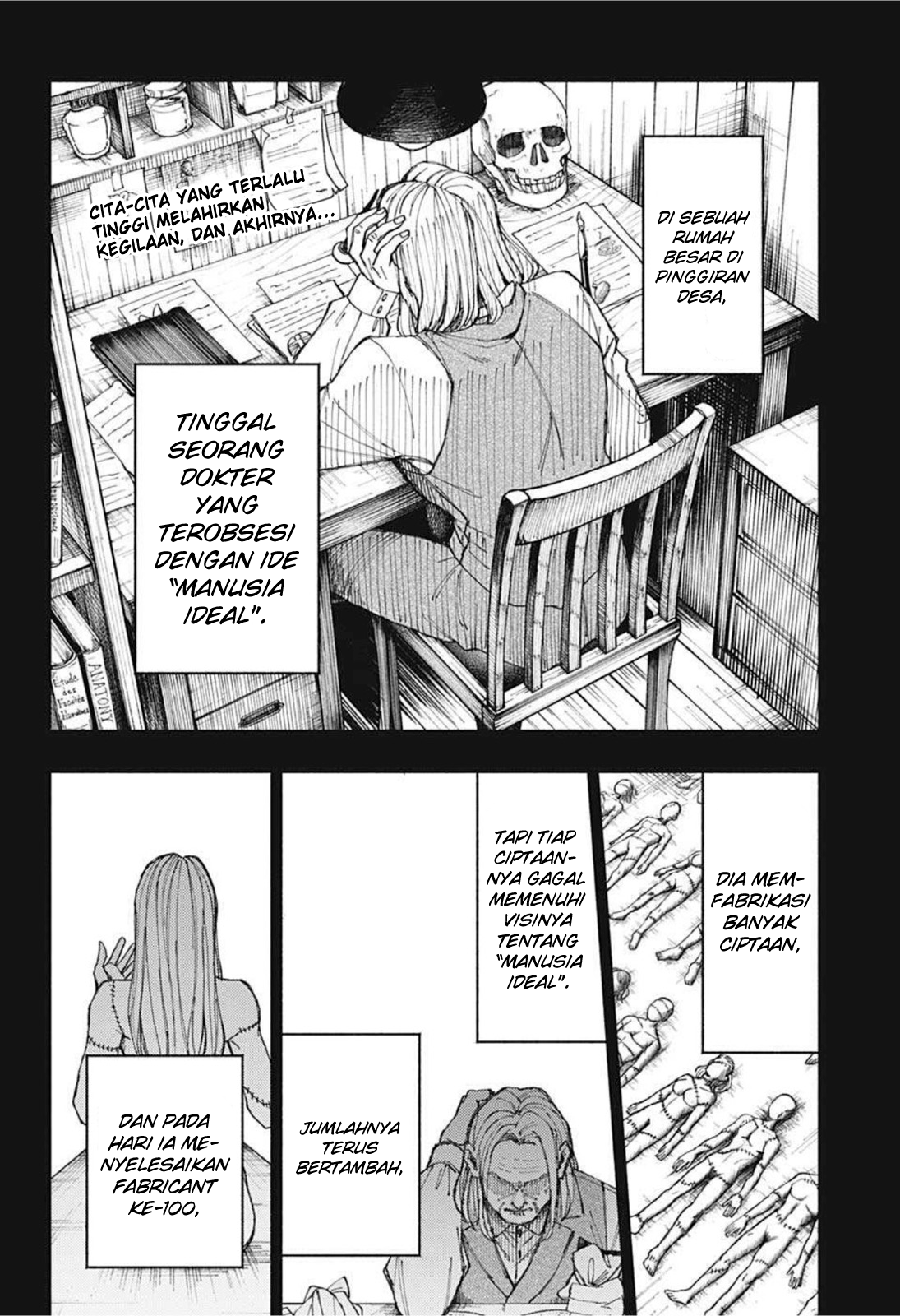 Jinzou Ningen 100 Chapter 0 - halaman 2