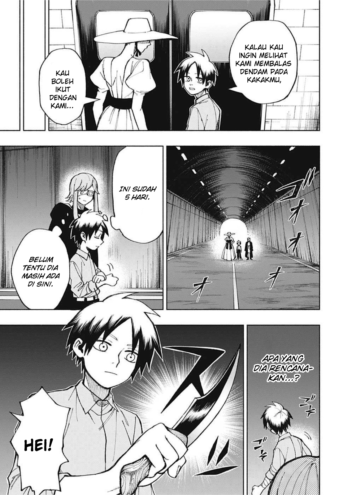 Jinzou Ningen 100 Chapter 0 - halaman 21