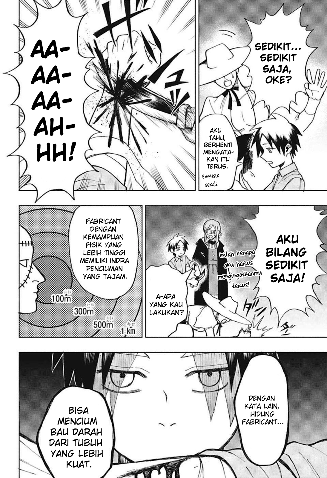 Jinzou Ningen 100 Chapter 0 - halaman 22