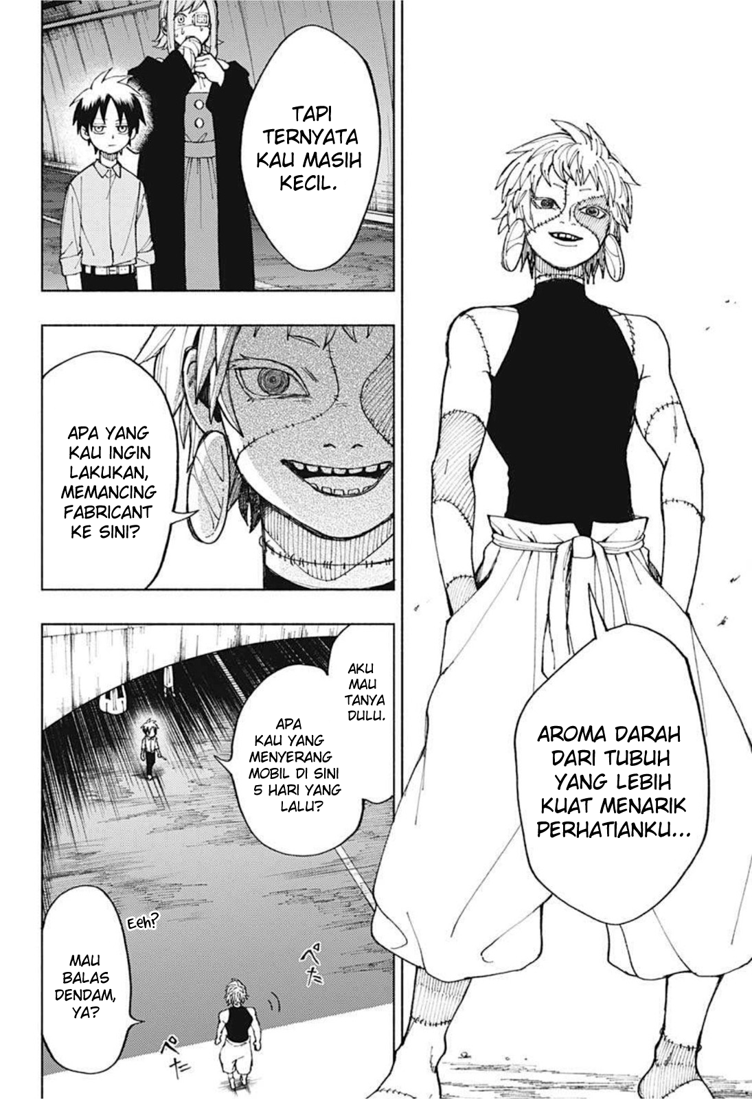 Jinzou Ningen 100 Chapter 0 - halaman 24