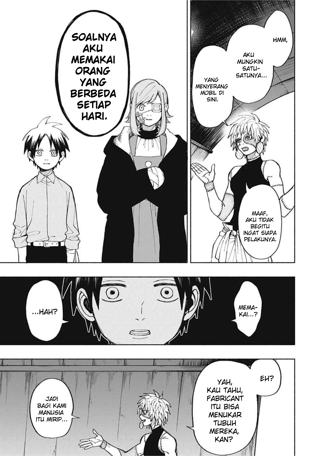 Jinzou Ningen 100 Chapter 0 - halaman 25