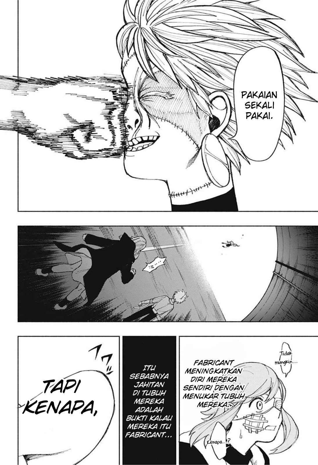 Jinzou Ningen 100 Chapter 0 - halaman 26