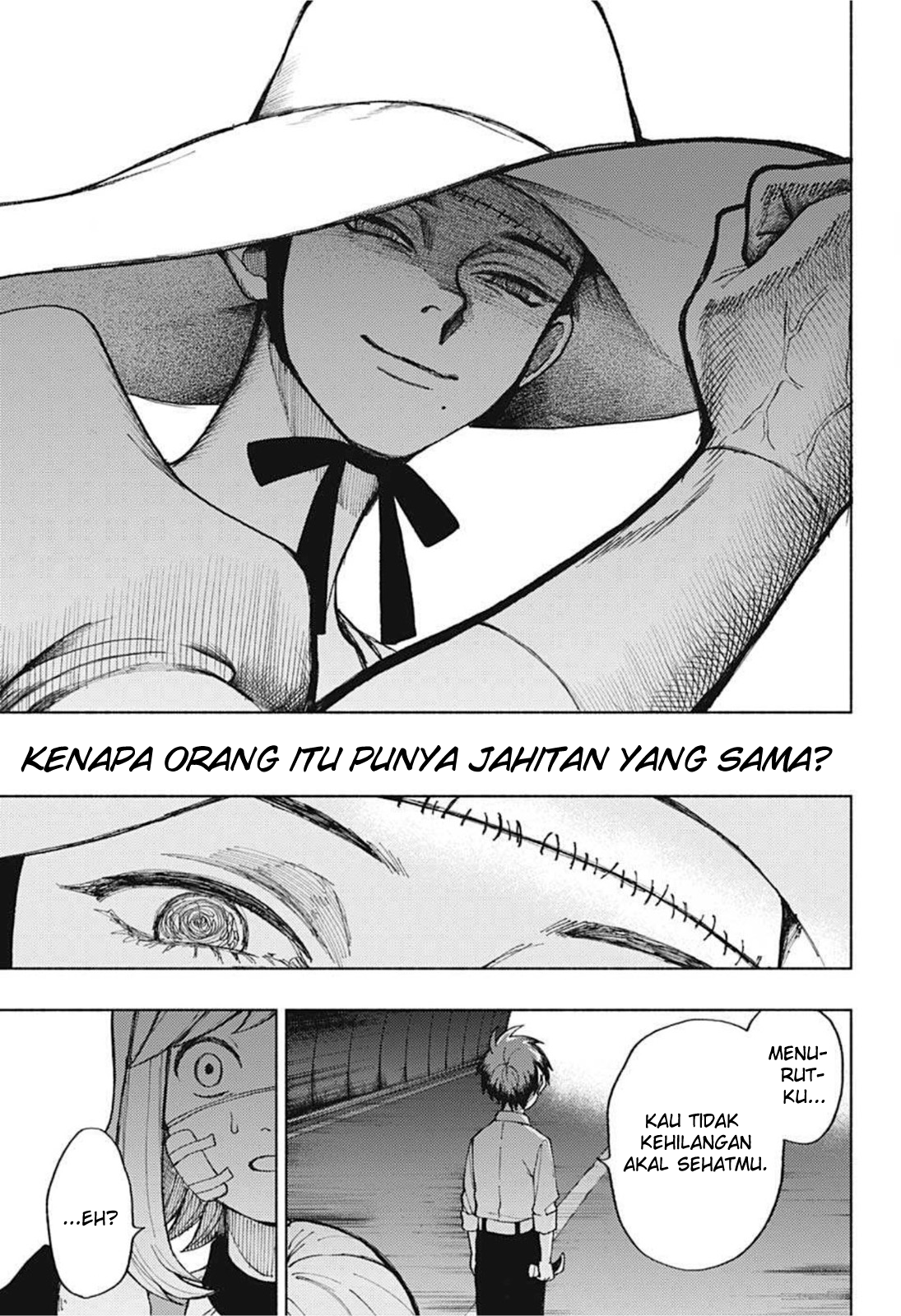 Jinzou Ningen 100 Chapter 0 - halaman 27