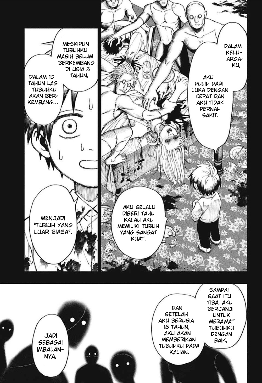 Jinzou Ningen 100 Chapter 0 - halaman 31