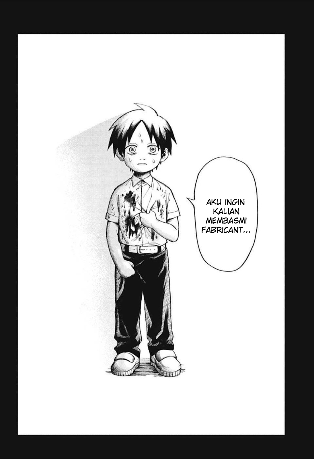 Jinzou Ningen 100 Chapter 0 - halaman 32