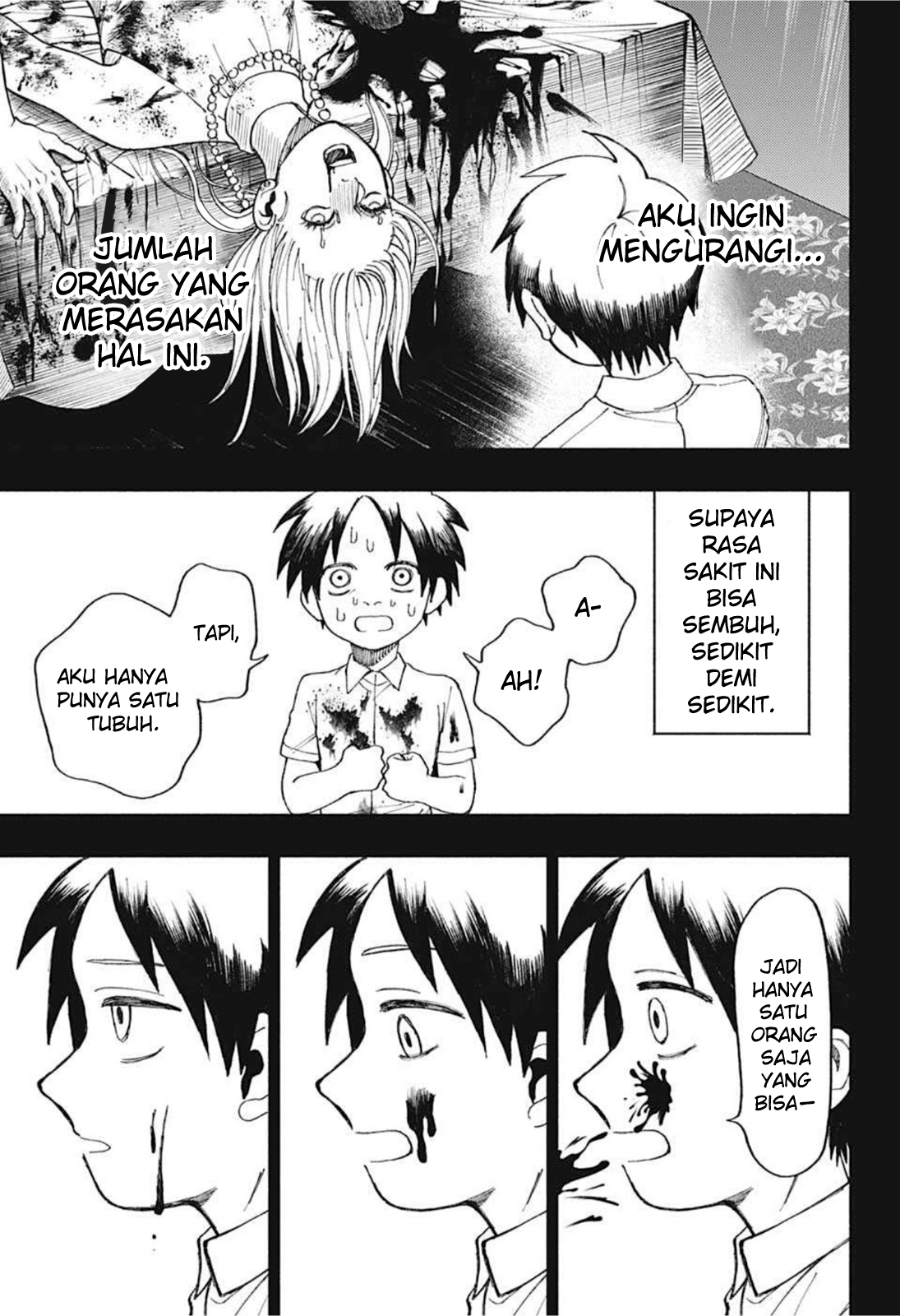 Jinzou Ningen 100 Chapter 0 - halaman 33