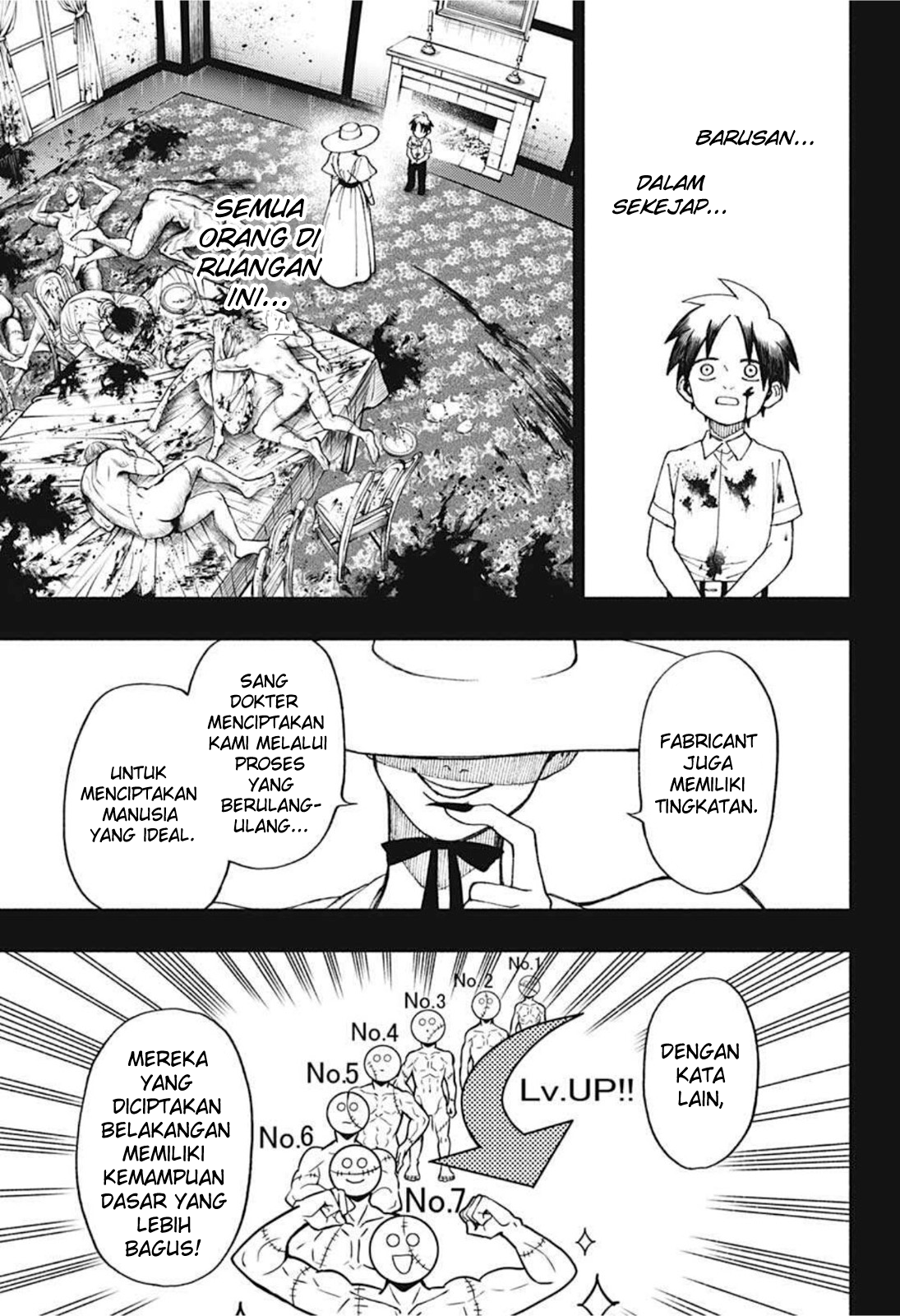 Jinzou Ningen 100 Chapter 0 - halaman 35