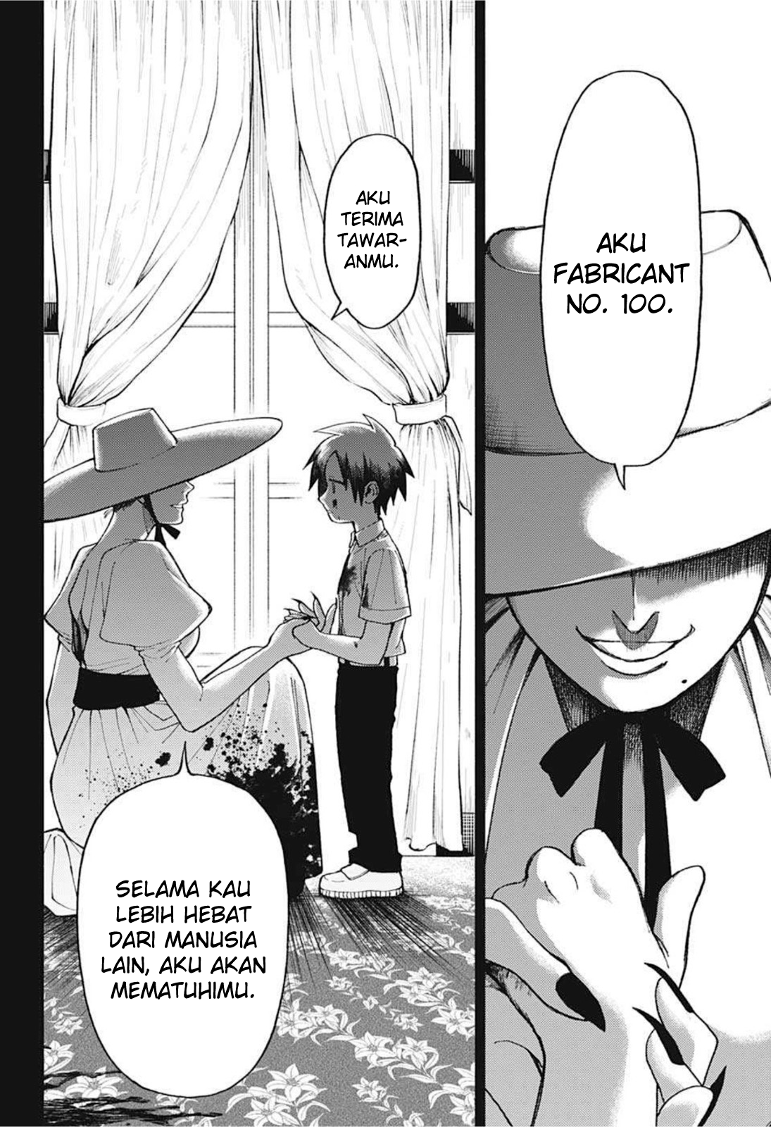 Jinzou Ningen 100 Chapter 0 - halaman 36