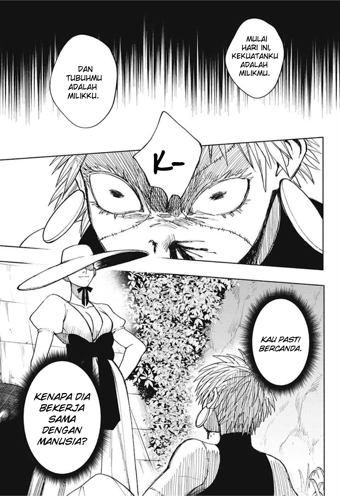 Jinzou Ningen 100 Chapter 0 - halaman 37