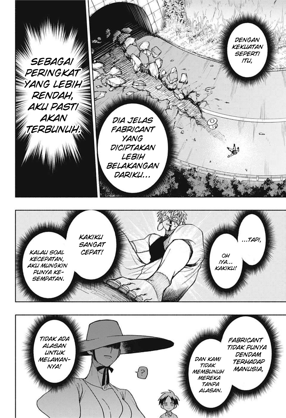 Jinzou Ningen 100 Chapter 0 - halaman 38