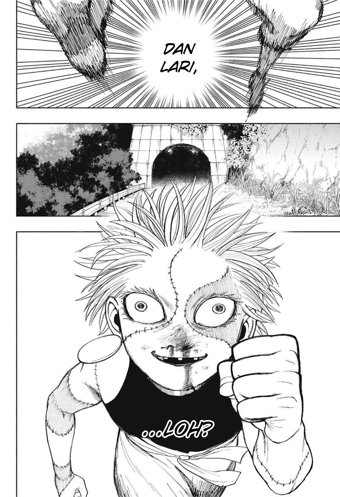 Jinzou Ningen 100 Chapter 0 - halaman 40