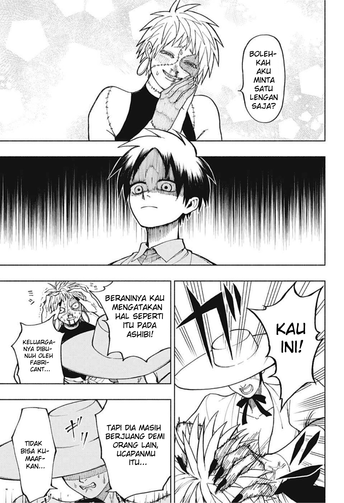 Jinzou Ningen 100 Chapter 0 - halaman 43