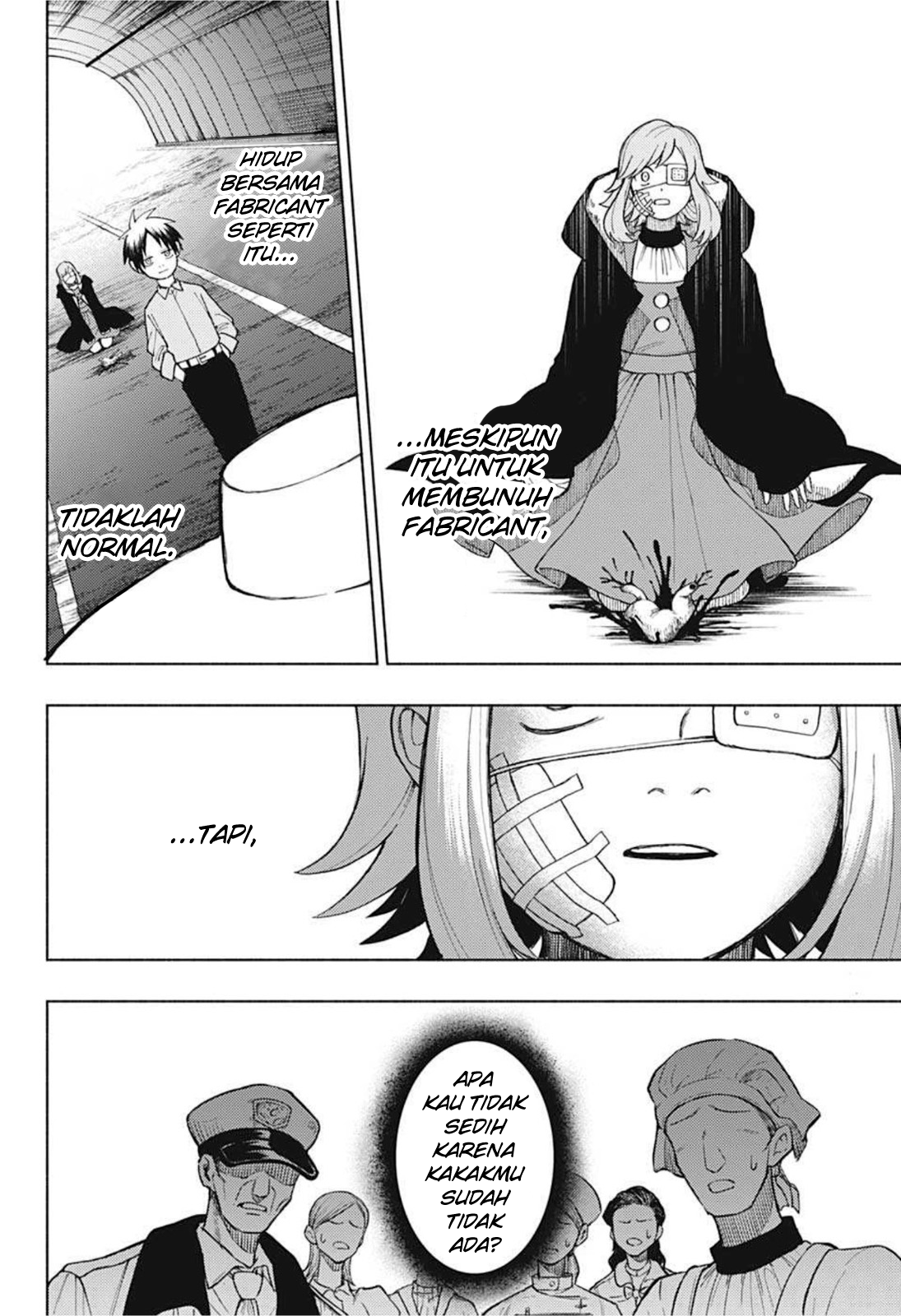 Jinzou Ningen 100 Chapter 0 - halaman 45