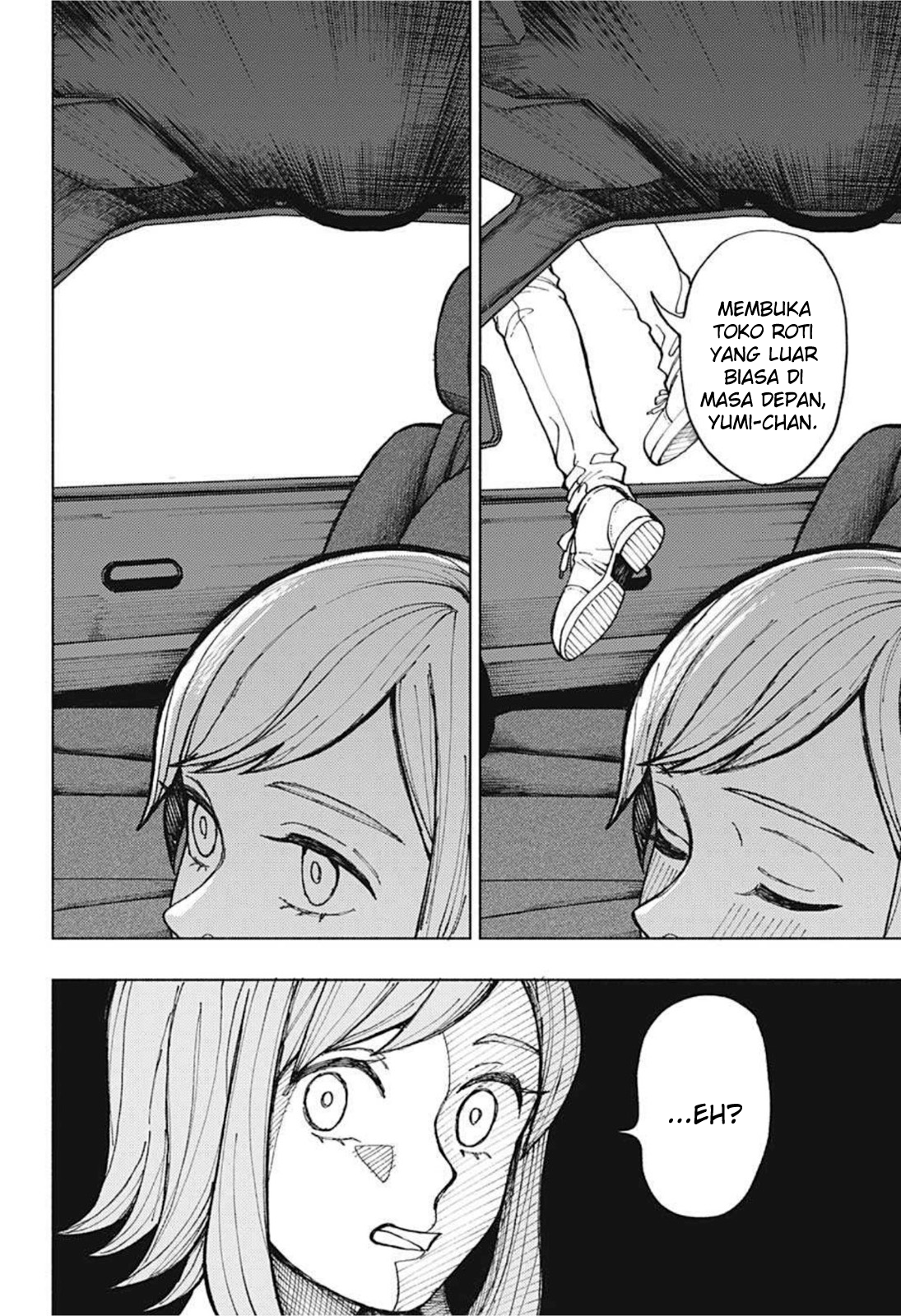 Jinzou Ningen 100 Chapter 0 - halaman 6