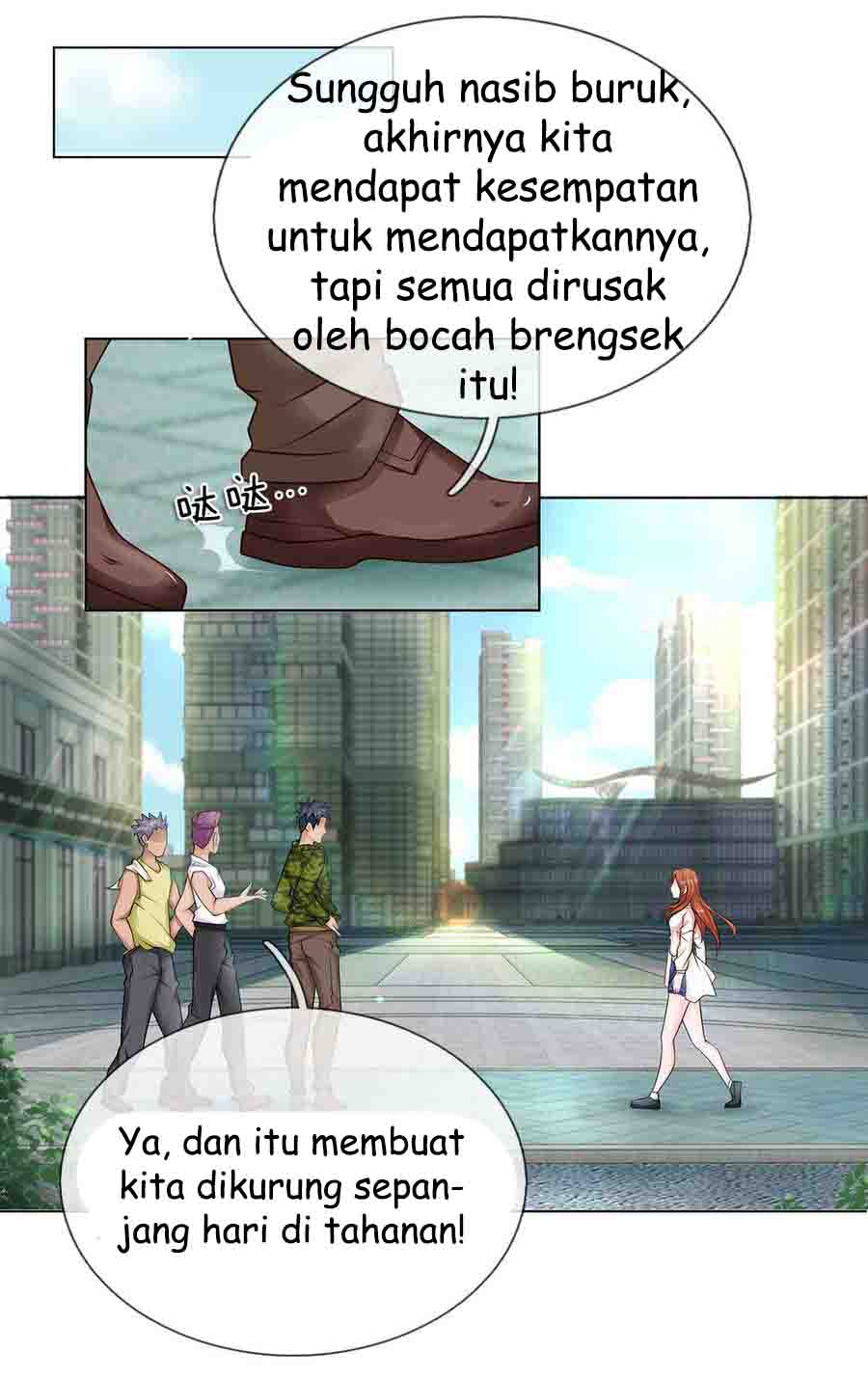 Jipin Yaonie Chapter 25 - halaman 27