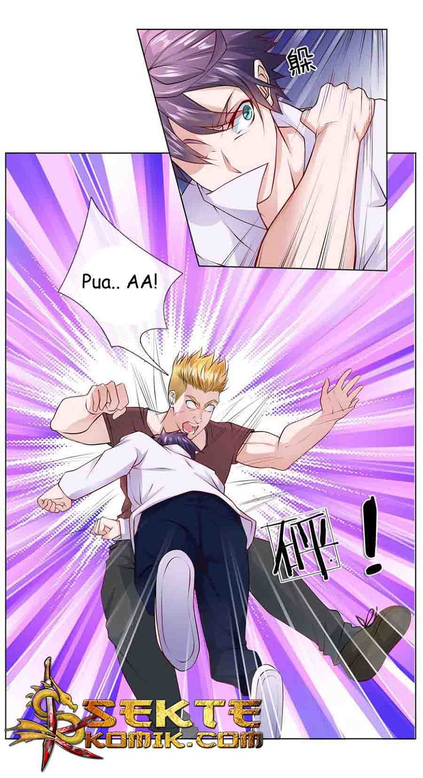 Jipin Yaonie Chapter 31 - halaman 8