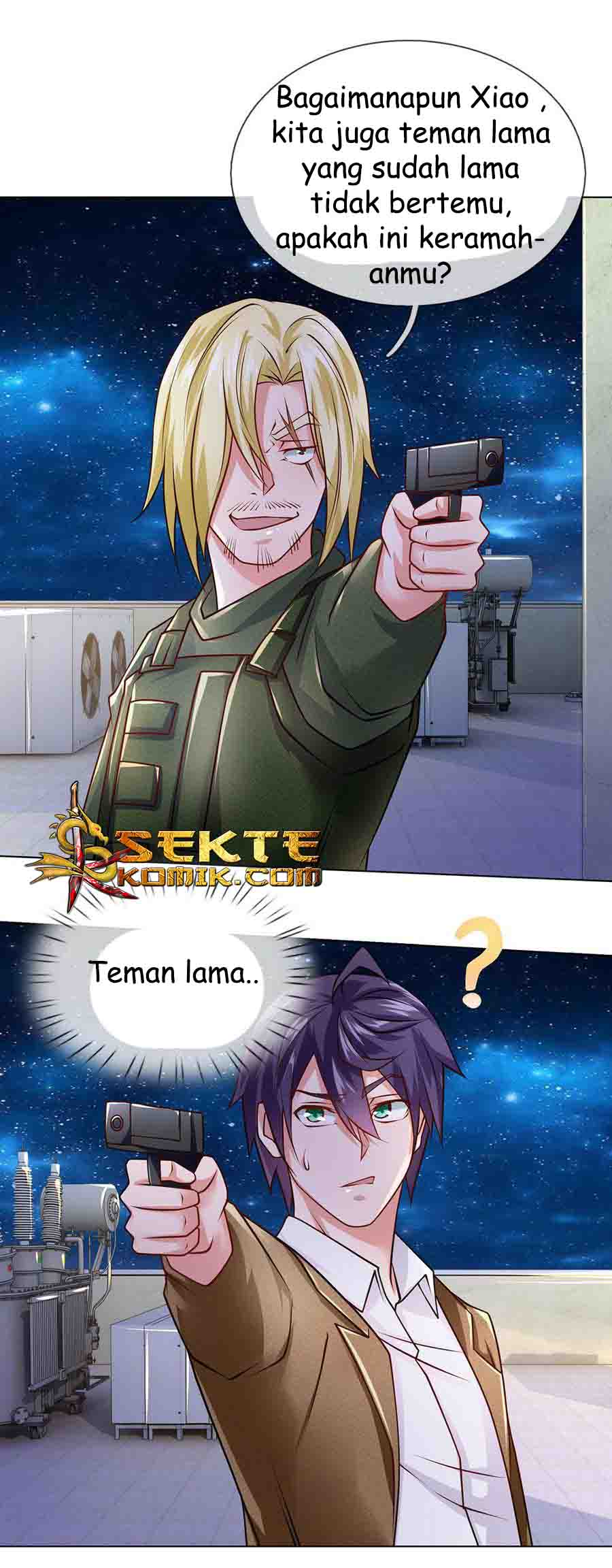 Jipin Yaonie Chapter 62 - halaman 7