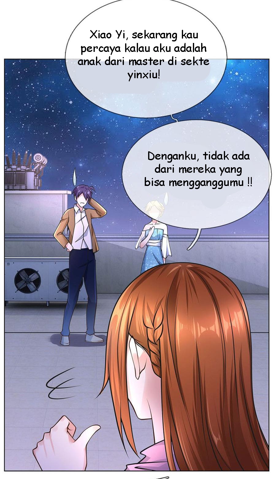 Jipin Yaonie Chapter 64 - halaman 17