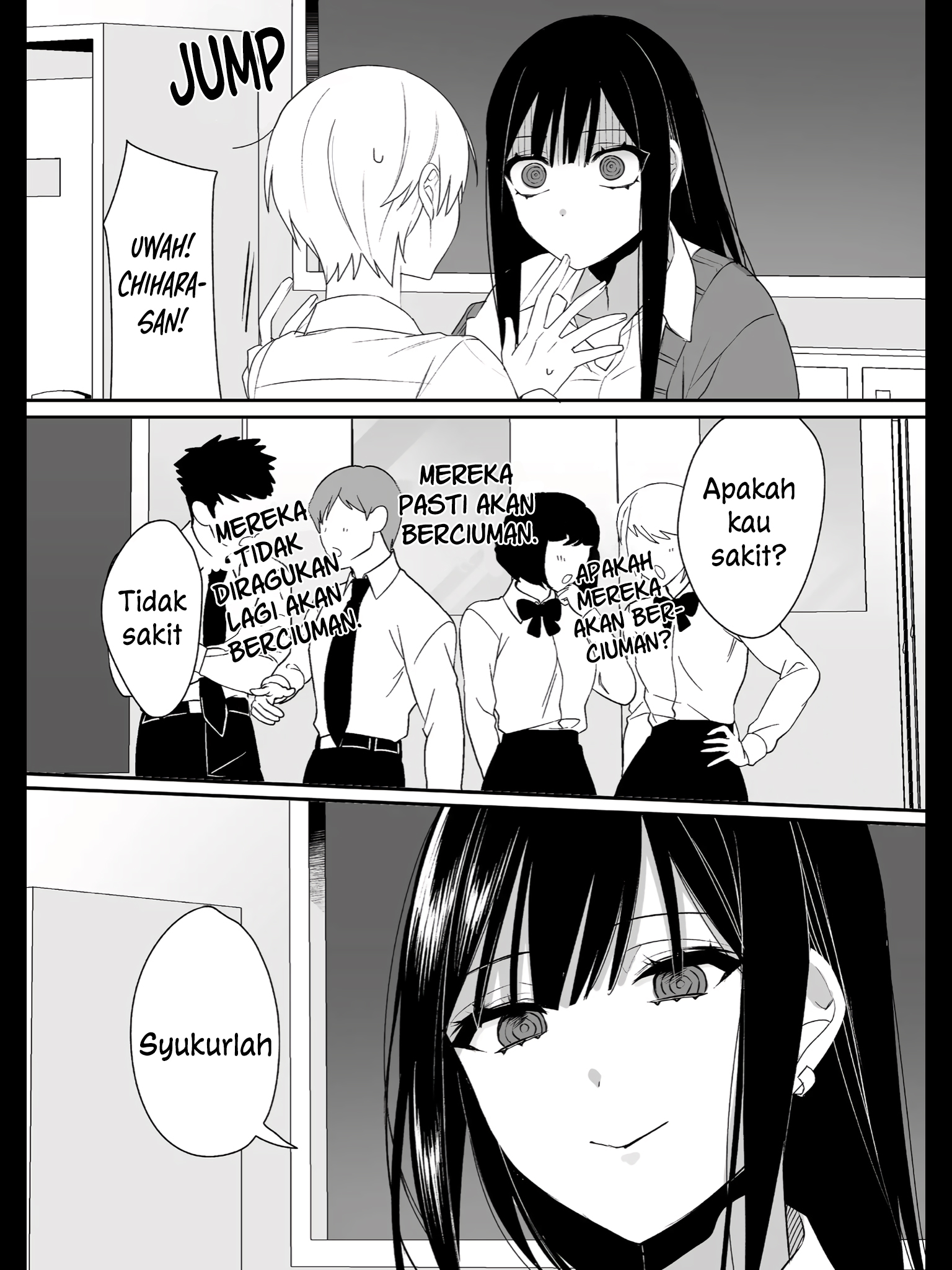 Jirai nan desu ka? Chihara-san Chapter 16 - halaman 11