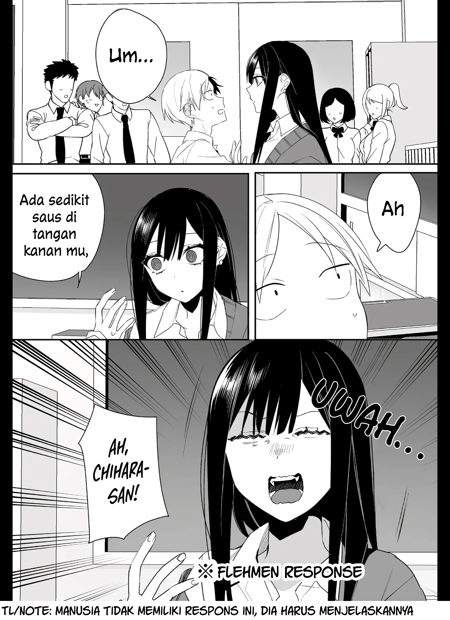 Jirai nan desu ka? Chihara-san Chapter 16 - halaman 12
