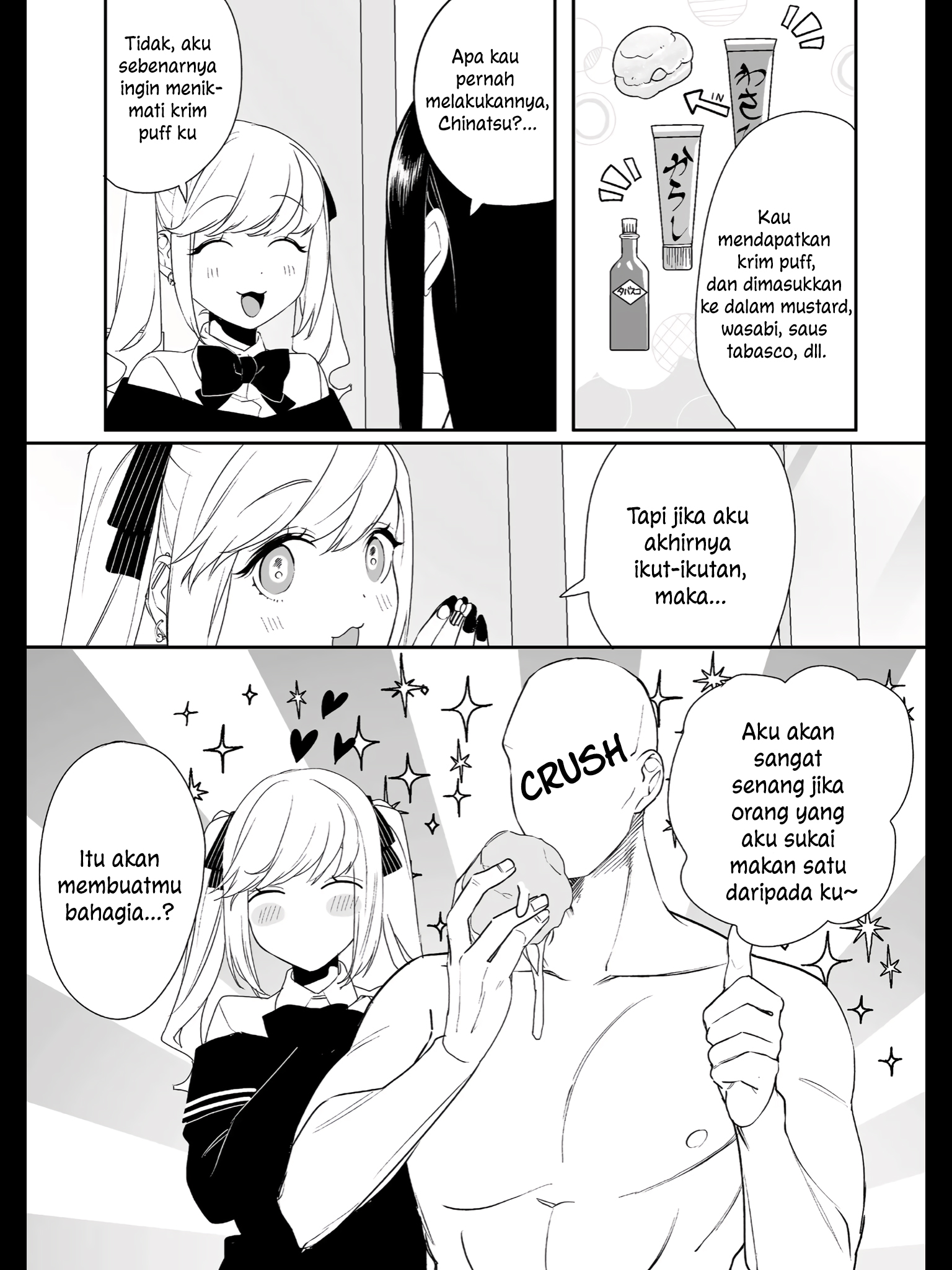 Jirai nan desu ka? Chihara-san Chapter 16 - halaman 3