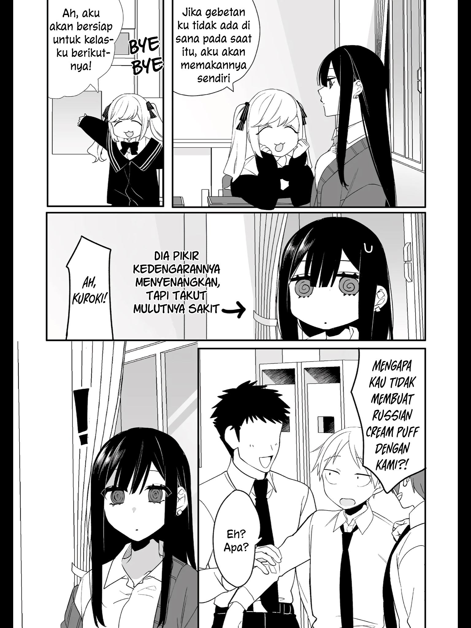 Jirai nan desu ka? Chihara-san Chapter 16 - halaman 4