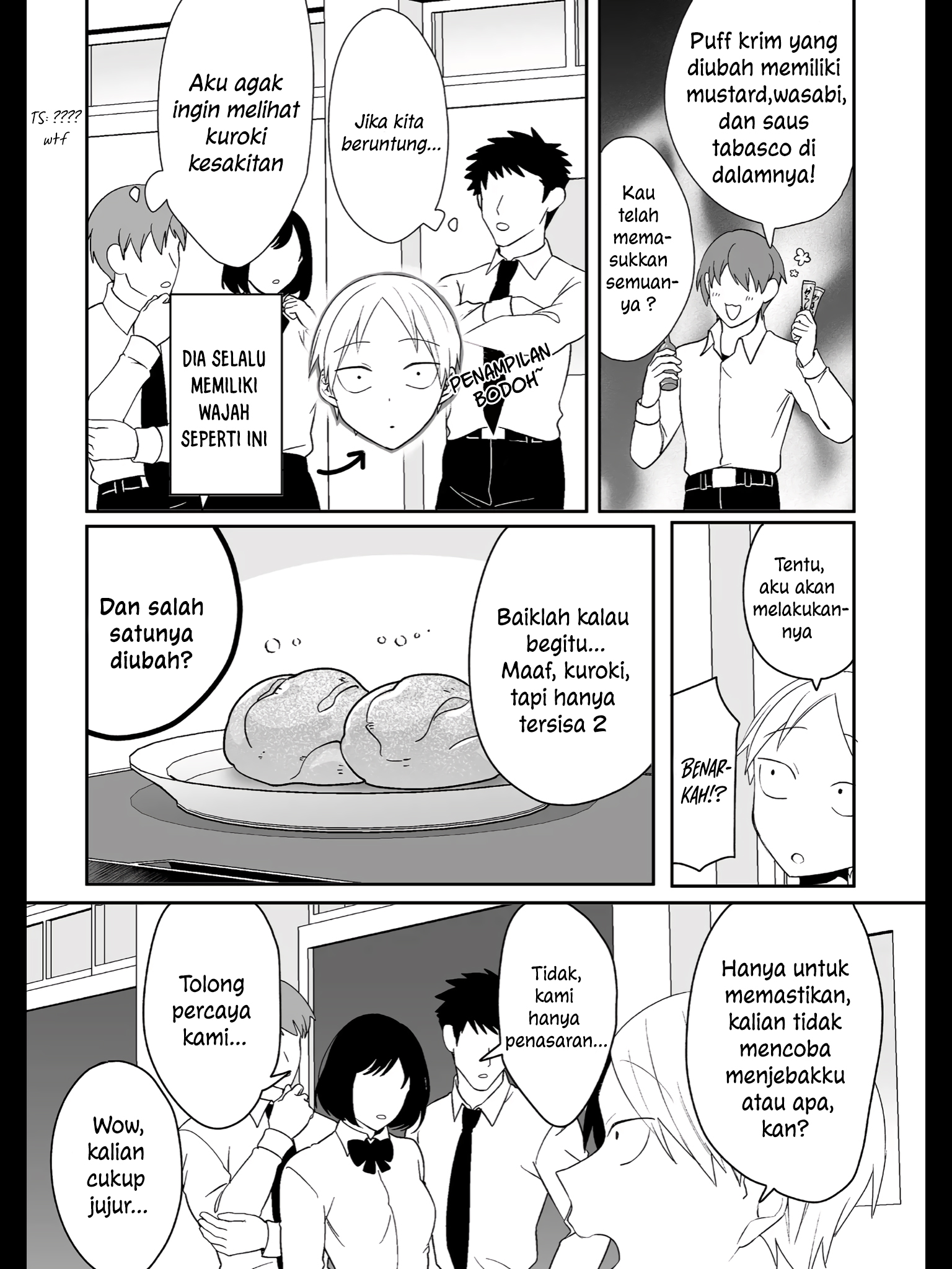 Jirai nan desu ka? Chihara-san Chapter 16 - halaman 5