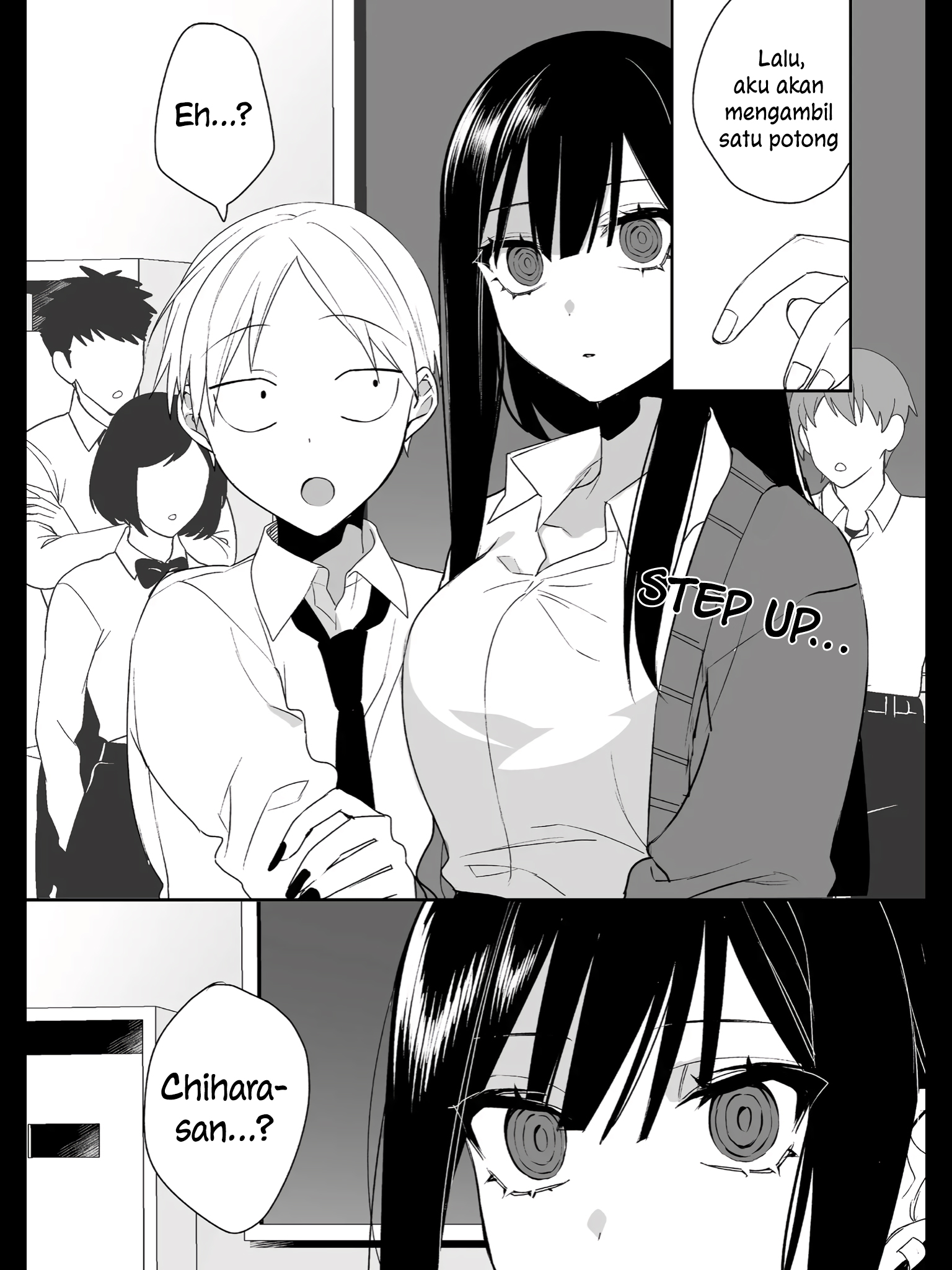 Jirai nan desu ka? Chihara-san Chapter 16 - halaman 6