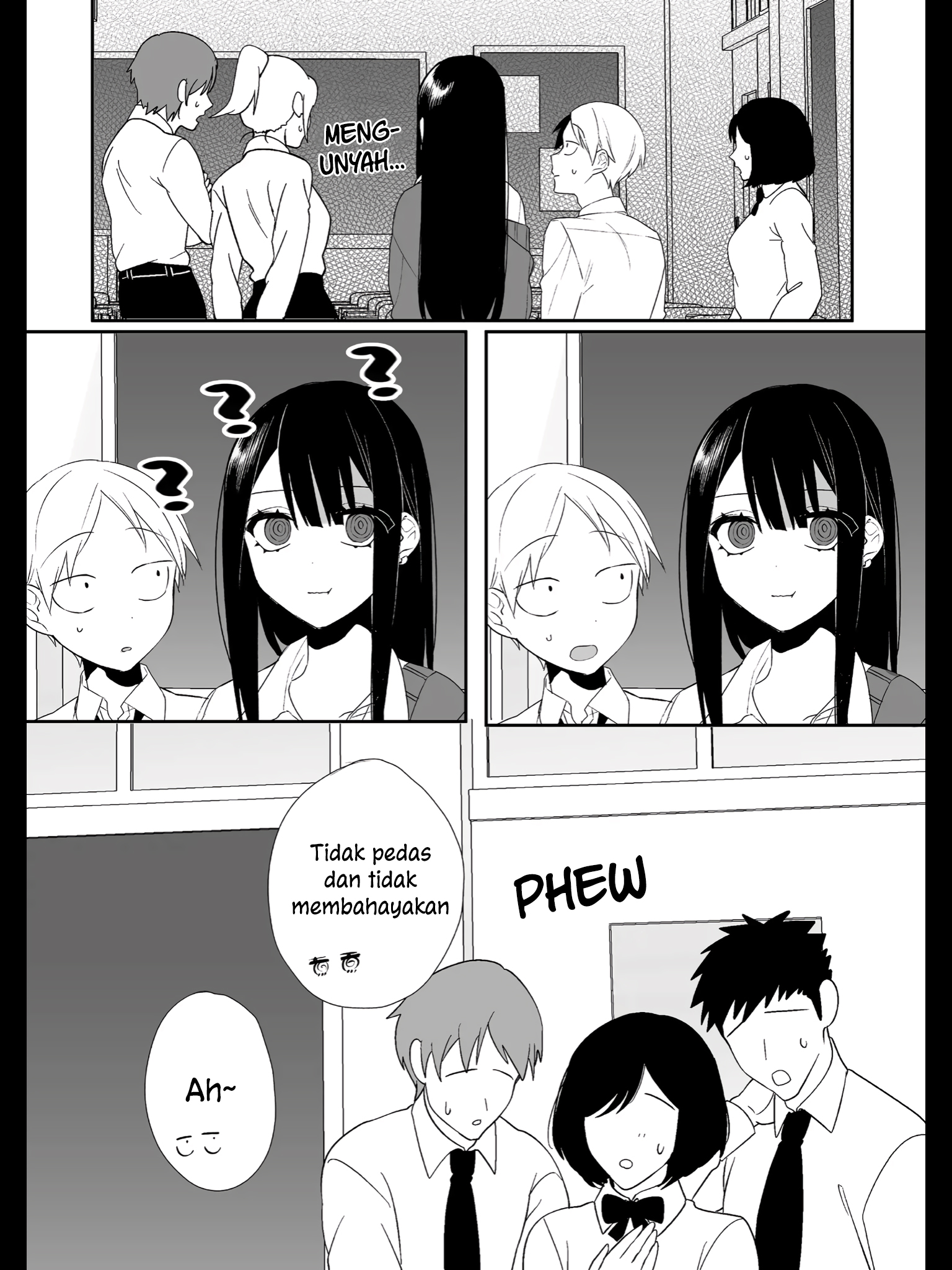 Jirai nan desu ka? Chihara-san Chapter 16 - halaman 8
