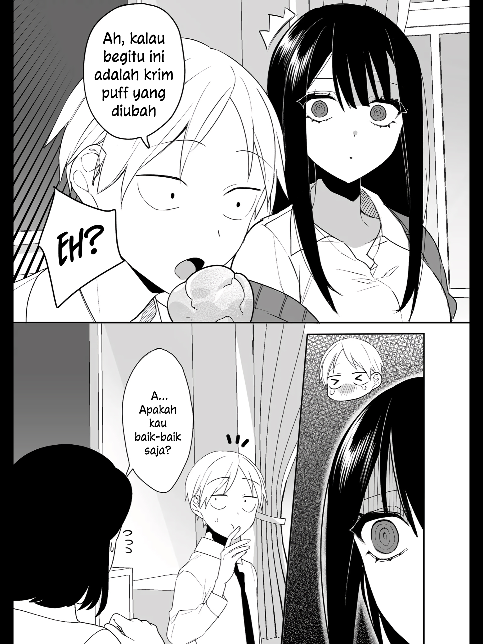 Jirai nan desu ka? Chihara-san Chapter 16 - halaman 9