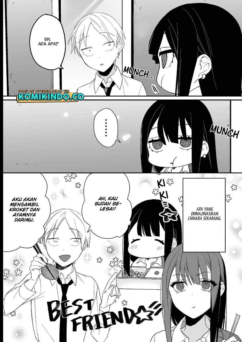 Jirai nandesu ka? Chihara-san (That Girl Is Cute… But Dangerous?) Chapter 10 - halaman 2