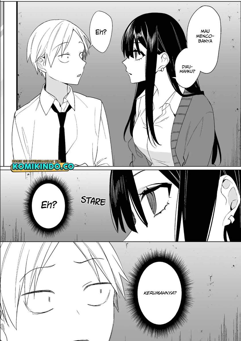 Jirai nandesu ka? Chihara-san (That Girl Is Cute… But Dangerous?) Chapter 10 - halaman 5