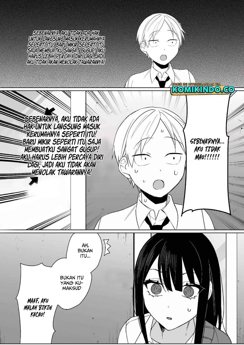 Jirai nandesu ka? Chihara-san (That Girl Is Cute… But Dangerous?) Chapter 10 - halaman 6