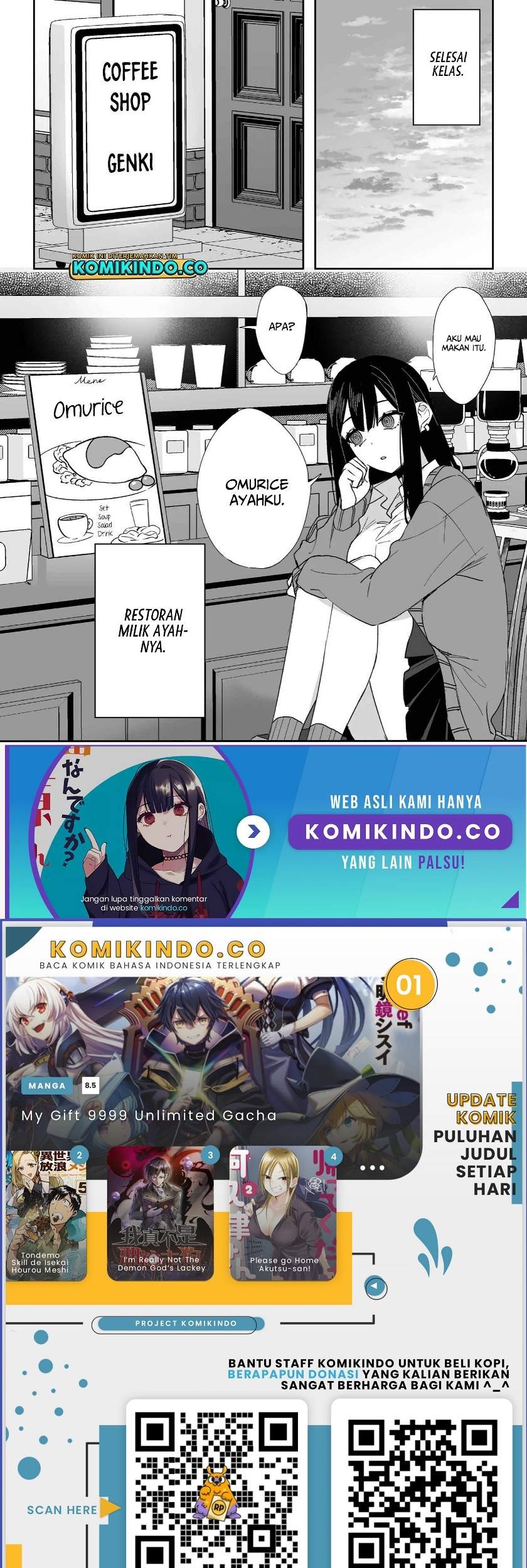 Jirai nandesu ka? Chihara-san (That Girl Is Cute… But Dangerous?) Chapter 10 - halaman 7